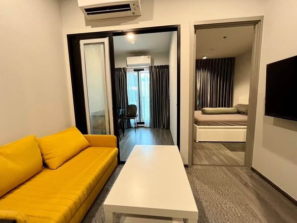 bedroom of Ideo Ramkamhaeng Lamsali Station