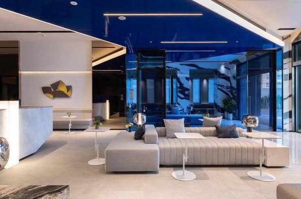 living room and room interior of Ideo Ramkamhaeng Lamsali Station