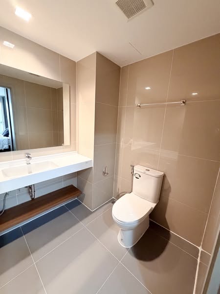 bathroom of Ideo Sukhumvit 93