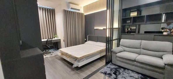 bedroom of IDEO Sukhumvit Rama 4 ไอดีโอ สุขุมวิท-พระราม 4