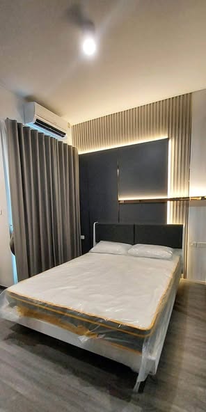 bedroom of IDEO Sukhumvit Rama 4 ไอดีโอ สุขุมวิท-พระราม 4