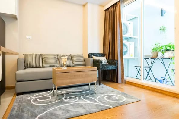 living room of InterLux Premier Sukumvit 13