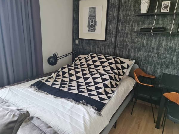 bedroom of Kawa Haus