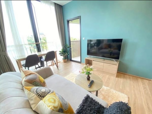 living room and bedroom of Kawa Haus