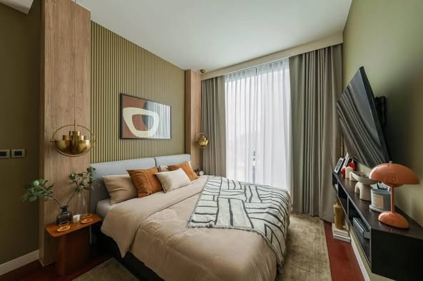 bedroom of KHUN by YOO