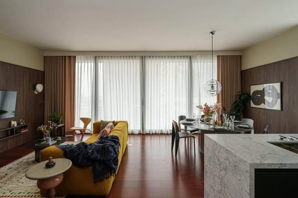 living room of KHUN by YOO