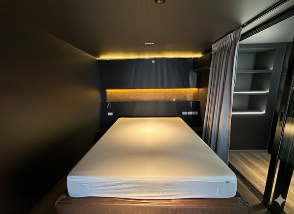 bedroom of KnightsBridge Prime Ratchayothin