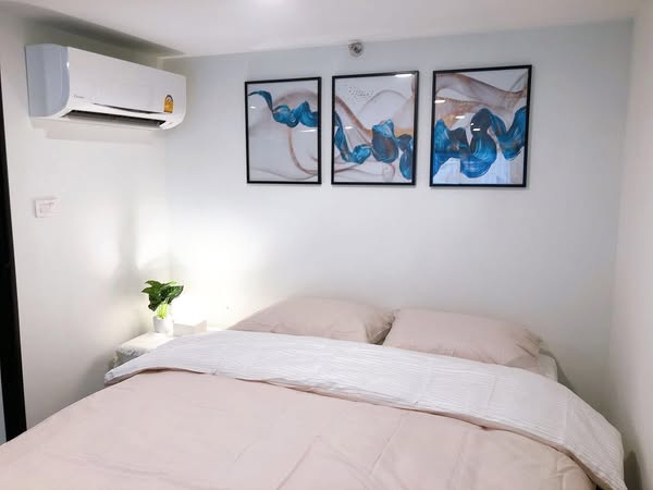 bedroom of KnightsBridge Space Rama9