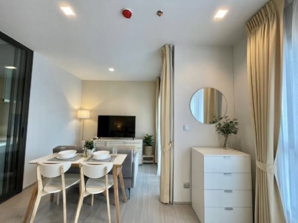 living room and bedroom and room interior of Life Asoke – Rama 9