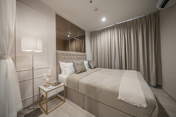 bedroom and bathroom of Life One Wireless