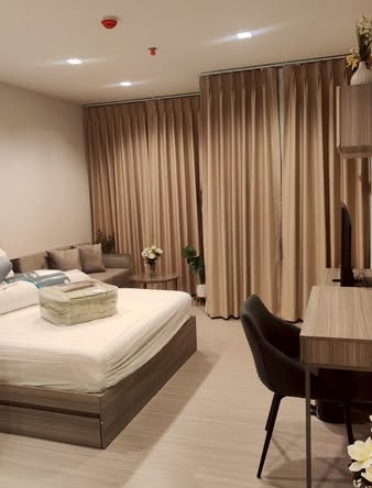 bedroom of Life Sathorn Sierra ไลฟ์ สาทร เซียร์รา