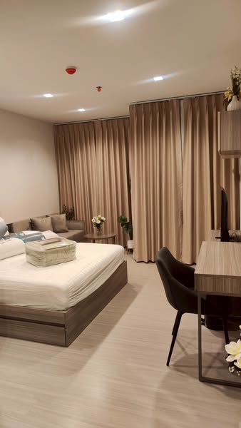 bedroom of Life Sathorn Sierra ไลฟ์ สาทร เซียร์รา