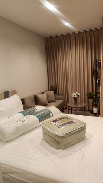 bedroom of Life Sathorn Sierra ไลฟ์ สาทร เซียร์รา