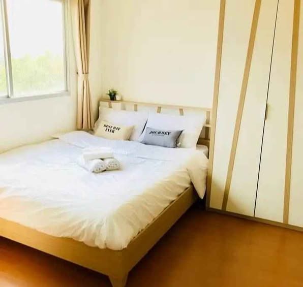 bedroom and room interior of Lumpini Condo Town Rom Klao – Suvarnabhumi