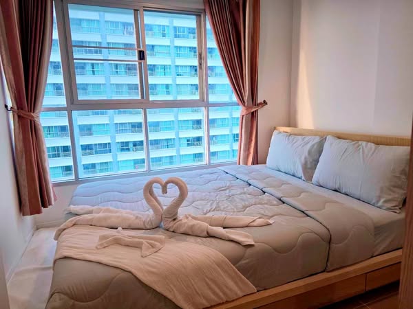 bedroom of Lumpini Park Beach Jomtien