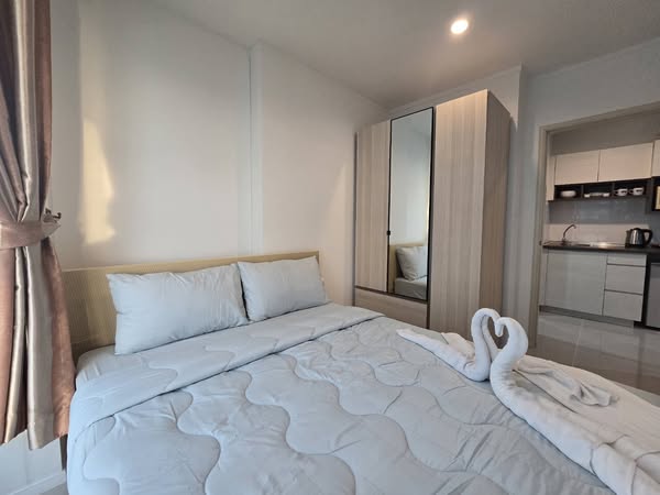 bedroom of Lumpini Park Beach Jomtien