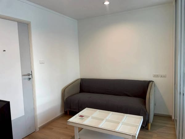 bedroom of Lumpini Place Srinagarindra – Hua Mak Station