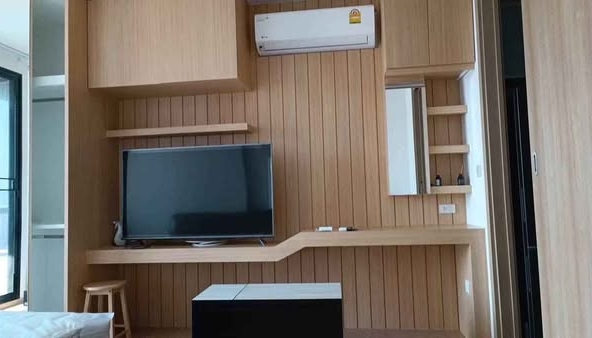 bedroom of Maru Ladprao 15 : มารุ ลาดพร้าว 15