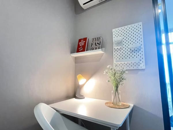 bathroom of Metro Sky Prachachuen