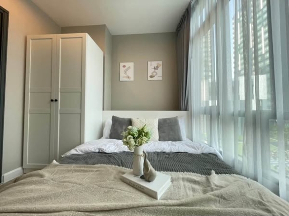 bedroom of Metro Sky Prachachuen