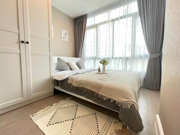 bedroom of Metro Sky Prachachuen