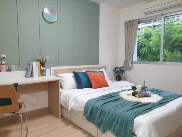 bedroom of My Condo Sukhumvit 81
