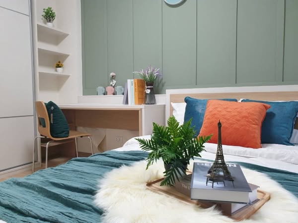 bedroom of My Condo Sukhumvit 81
