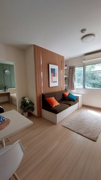 bedroom and living room of My Condo Sukhumvit 81