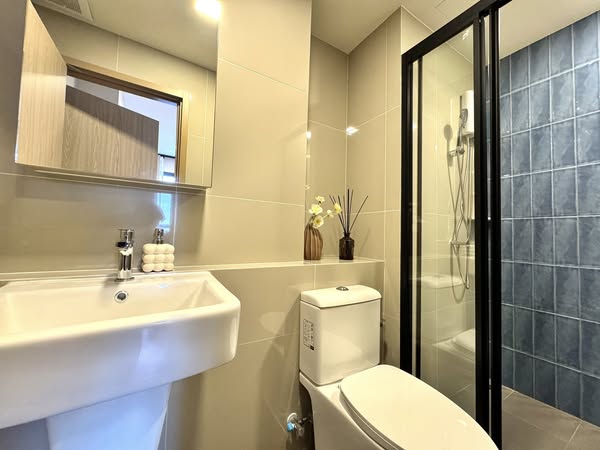 bathroom of NIA by Sansiri