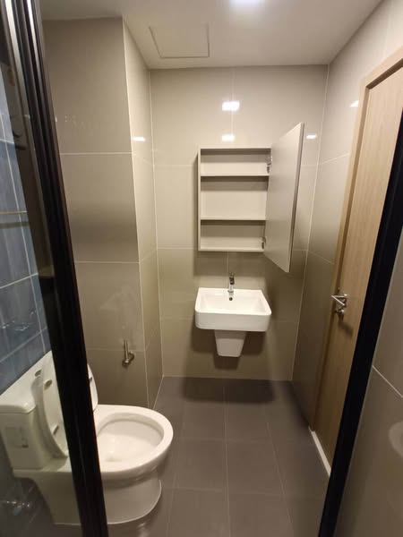bathroom of NIA by Sansiri