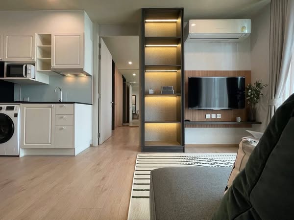 living room and bedroom and kitchen of Noble Recole