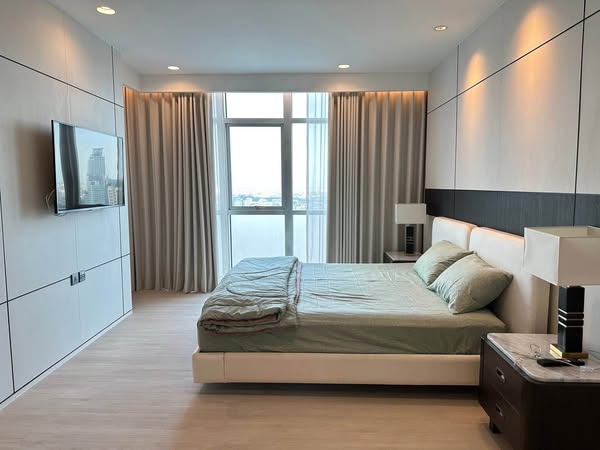 bedroom of Nusasiri Grand Condo