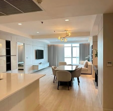 kitchen of Nusasiri Grand Condo