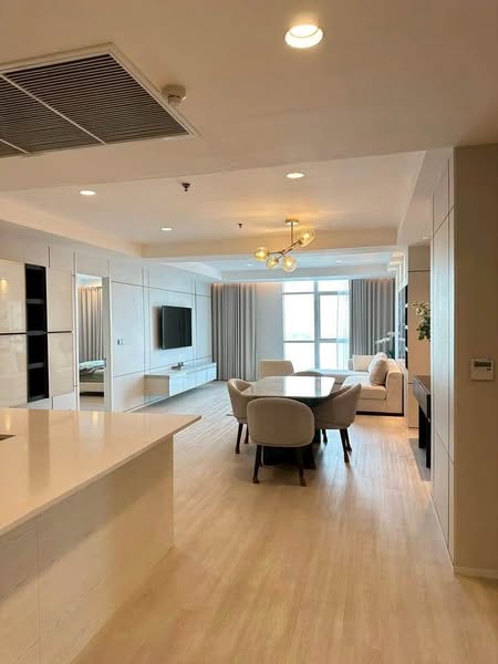 kitchen of Nusasiri Grand Condo