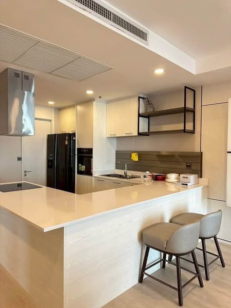 kitchen of Nusasiri Grand Condo