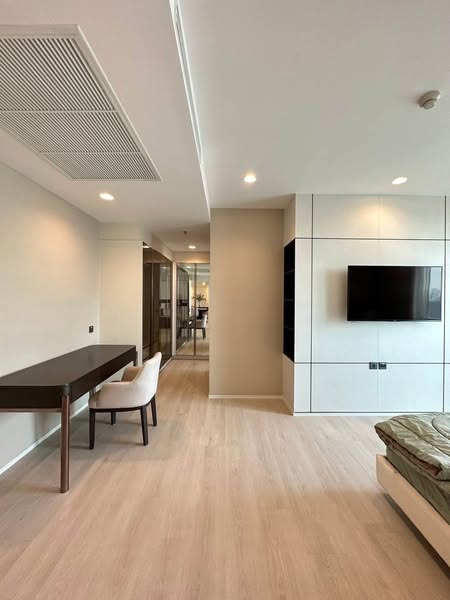 living room and room interior of Nusasiri Grand Condo