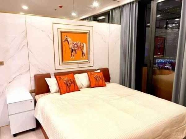 bedroom of One9Five Asoke – Rama 9