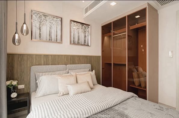 bedroom of One9Five Asoke – Rama 9