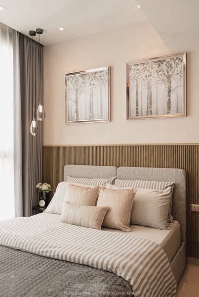 bedroom and bathroom of One9Five Asoke – Rama 9