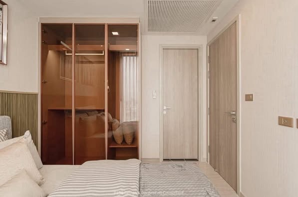 bedroom and room interior of One9Five Asoke – Rama 9