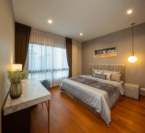 bedroom of Palmsprings Privato