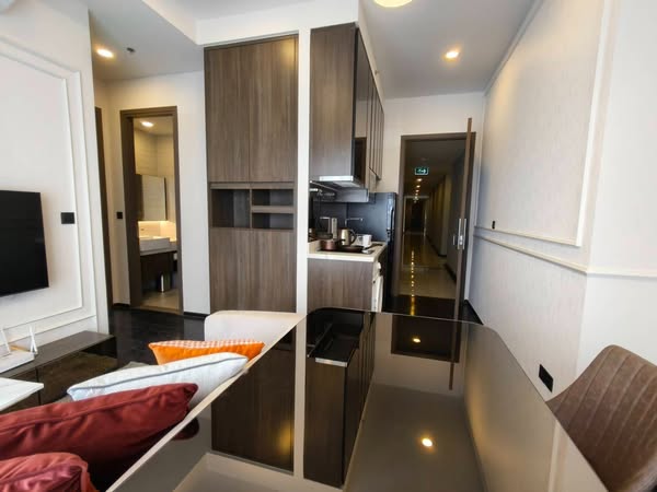 bedroom of Park​ Origin​ Thonglor