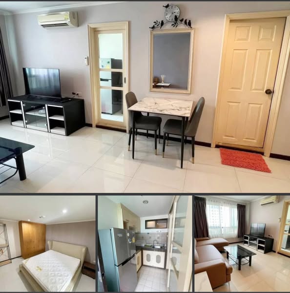 bedroom of Phahon-Sutthisan Lumpini Ville