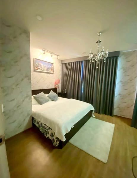 bedroom of Pleno Rama 9-Krungthep Kreetha 2