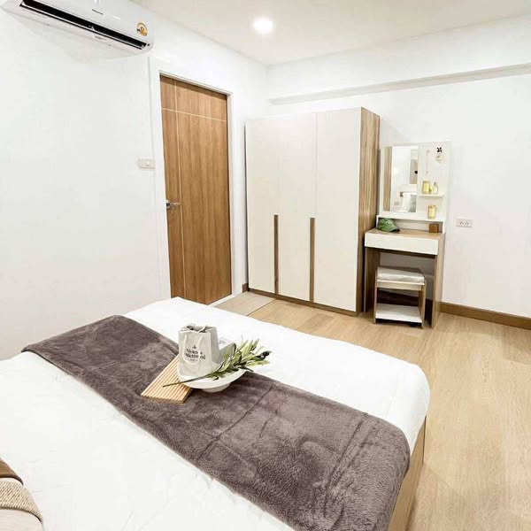 bedroom of P.p.h. Condo