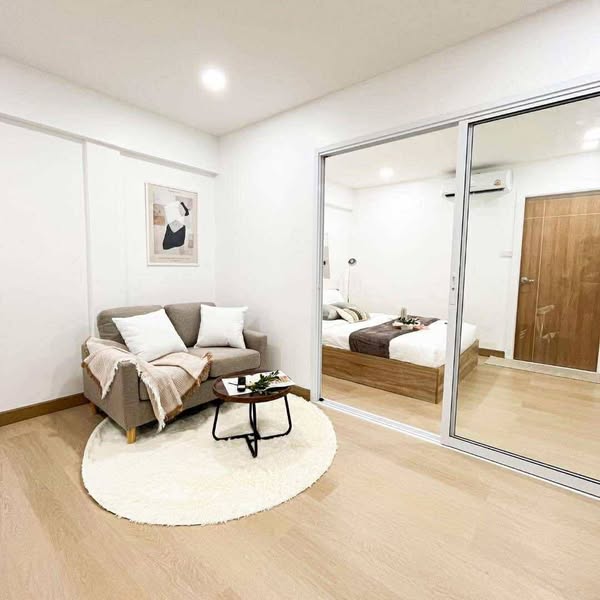 bedroom and room interior of P.p.h. Condo