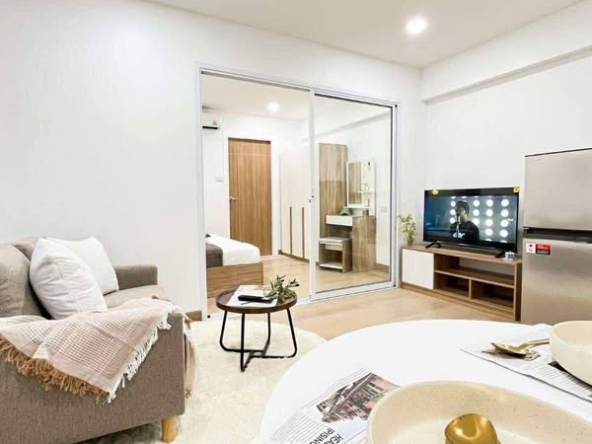 living room and room interior of P.p.h. Condo