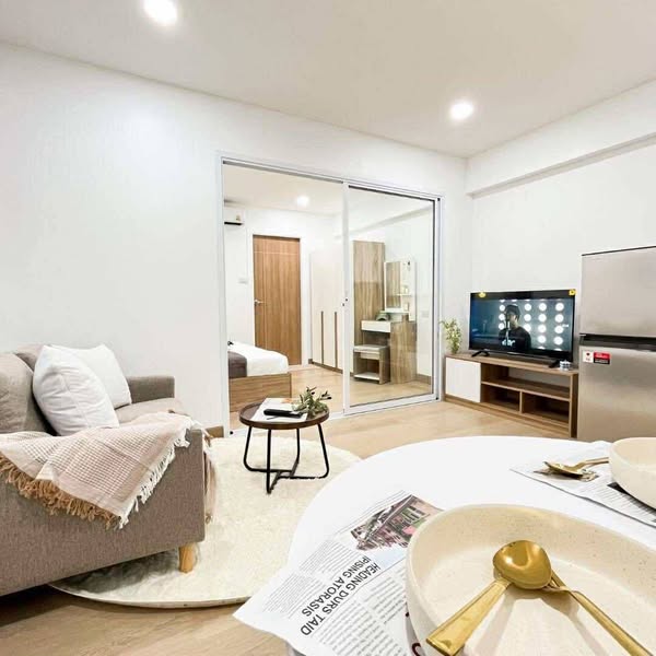 living room and room interior of P.p.h. Condo