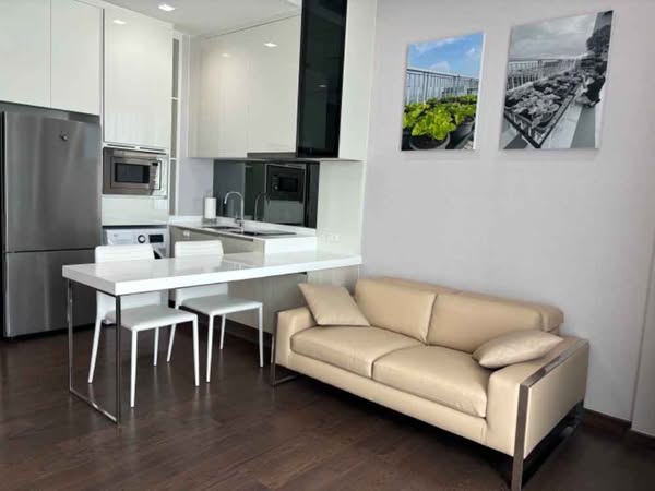 living room of Q Asoke
