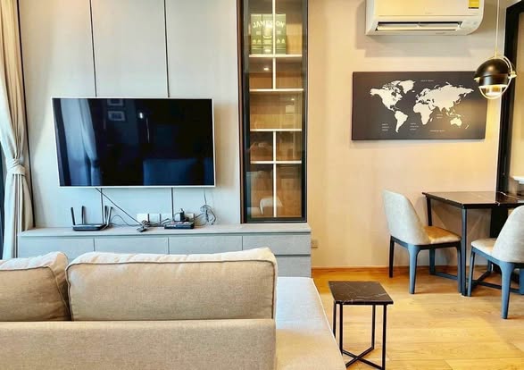 living room of Q Chid Lom – Phetchaburi